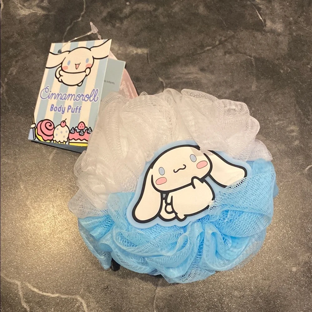 Cinnamoroll Body Puff